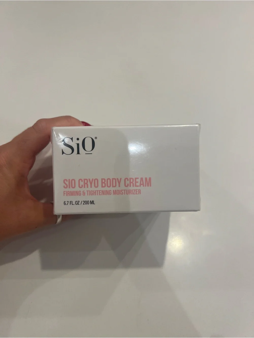 SiO Cryo Body Cream NEW